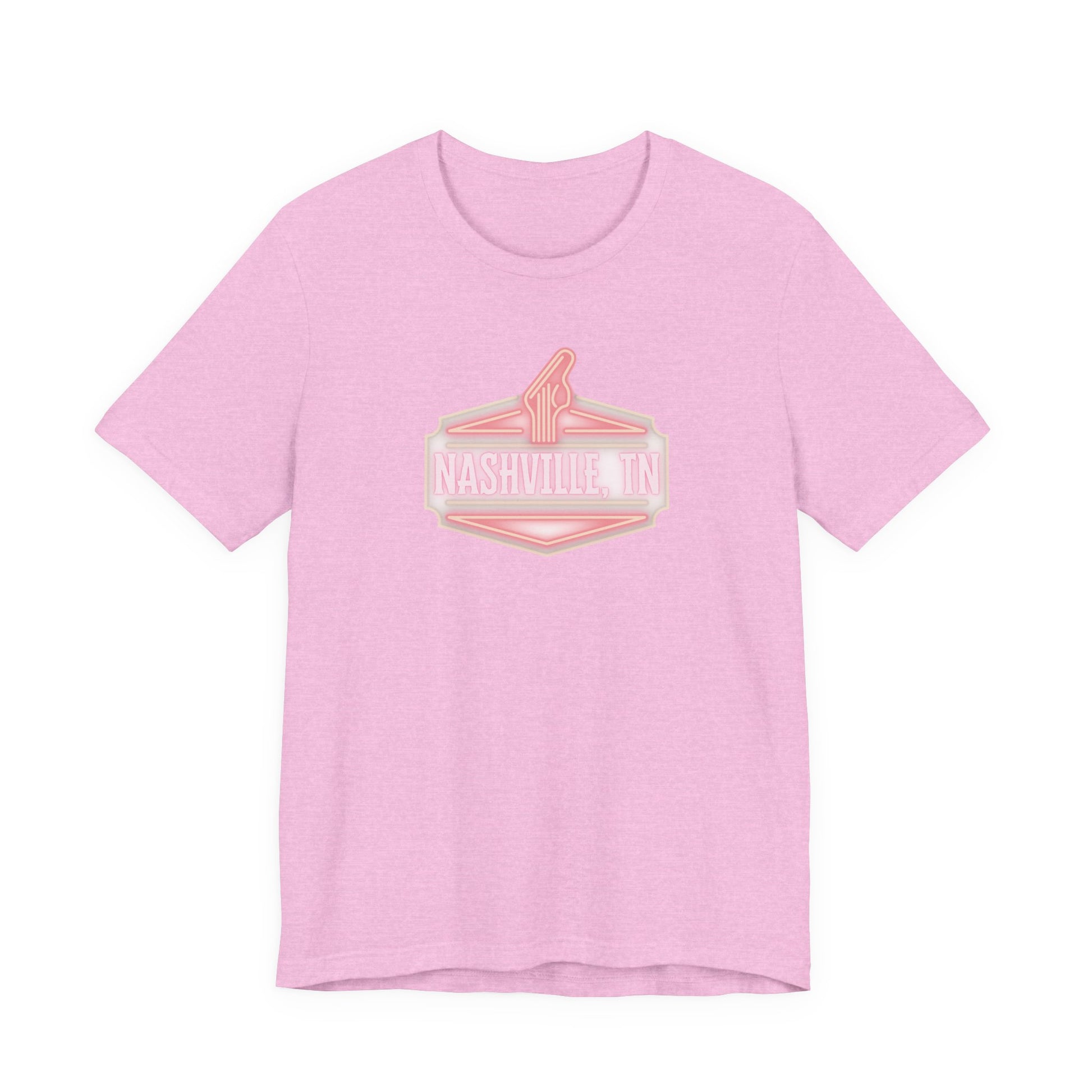 Nashville Inspired Unisex Tee, Casual Tee, Music Lover Gift, Travel Souvenir, Nashville Tourist Shirt, Southern Comfort Wear