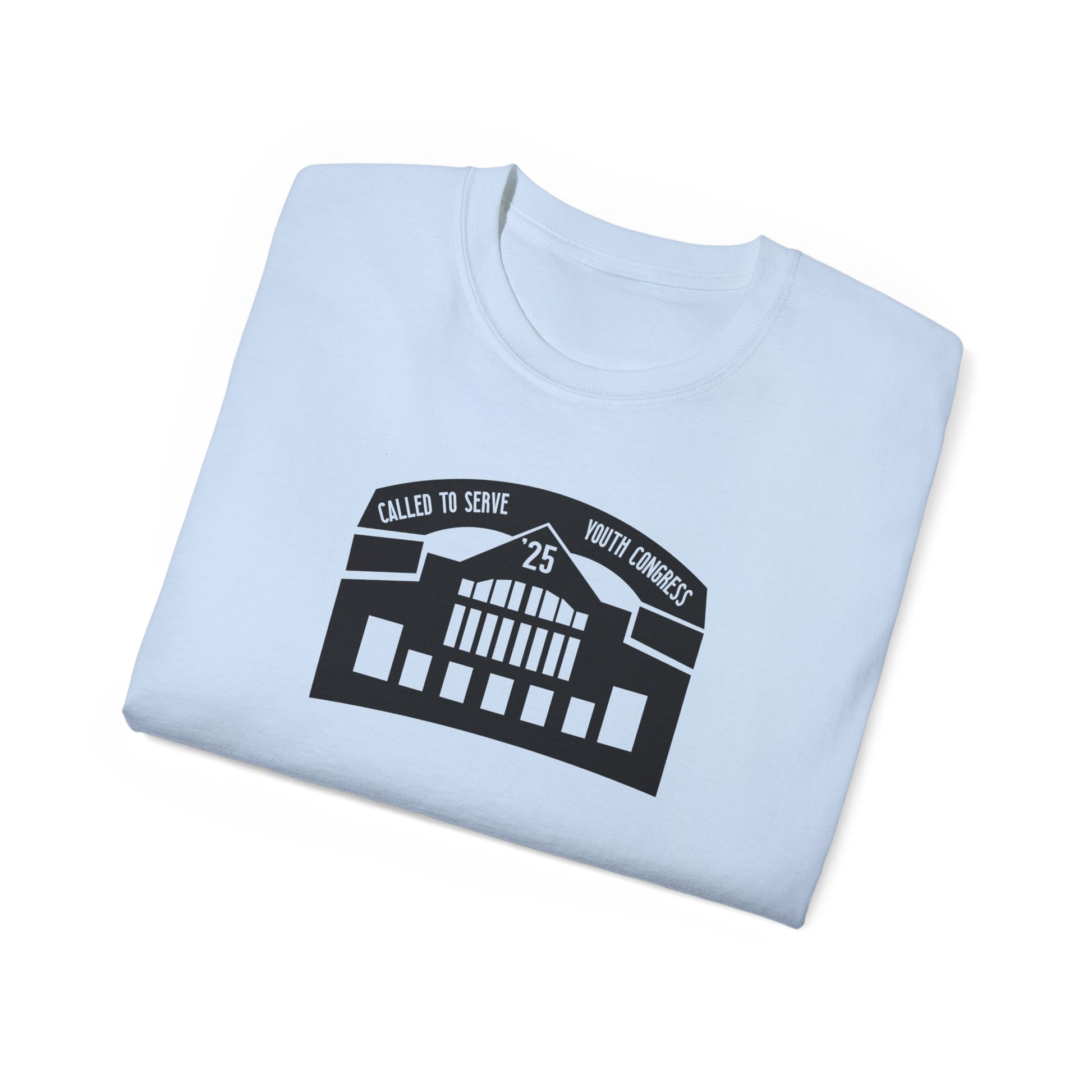 Logo Tee, Casual Statement Tee - Perfect for Everyday Wear, Gifts, Birthdays, Graphic T-shirt, Comfortable Style, Celebrations