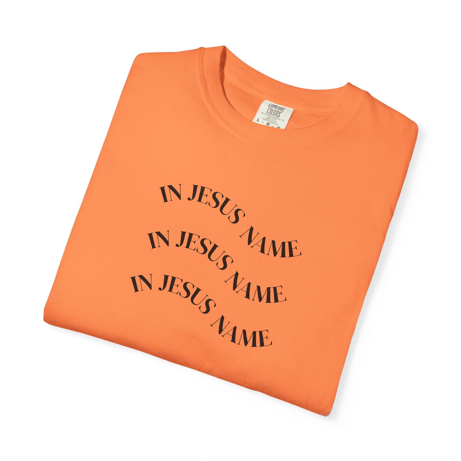 Faith-Inspired Unisex T-Shirt, Casual Christianity Tee, Spiritual Apparel, Gift for Believers, Church Outing Wear