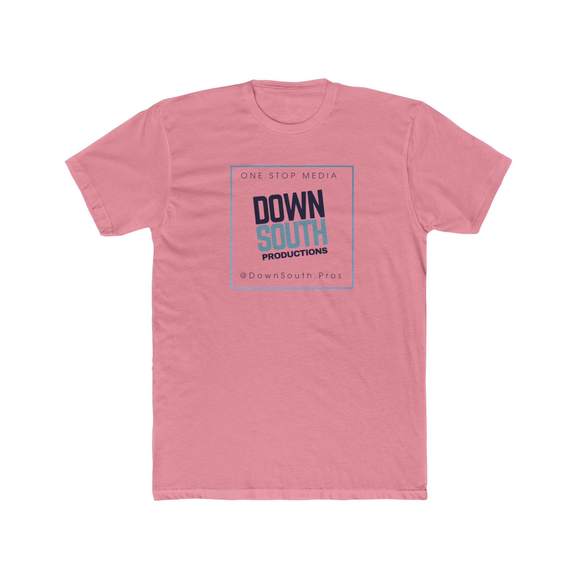 DSP Boxed logo- Unisex Cotton Crew Tee