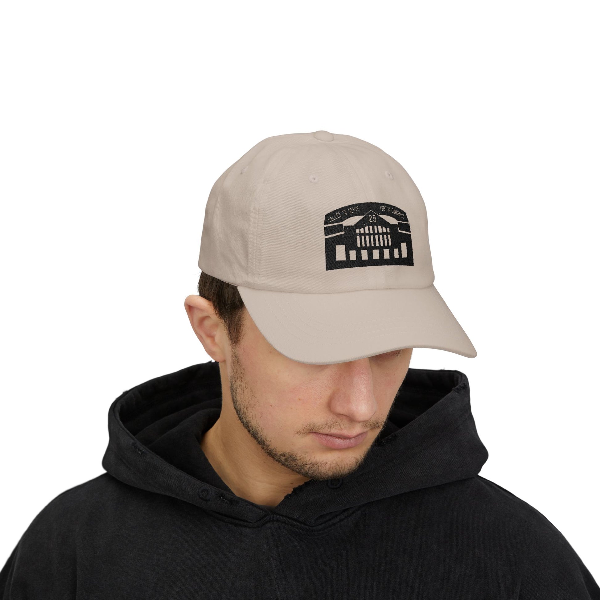 Logo '25 Cap Black