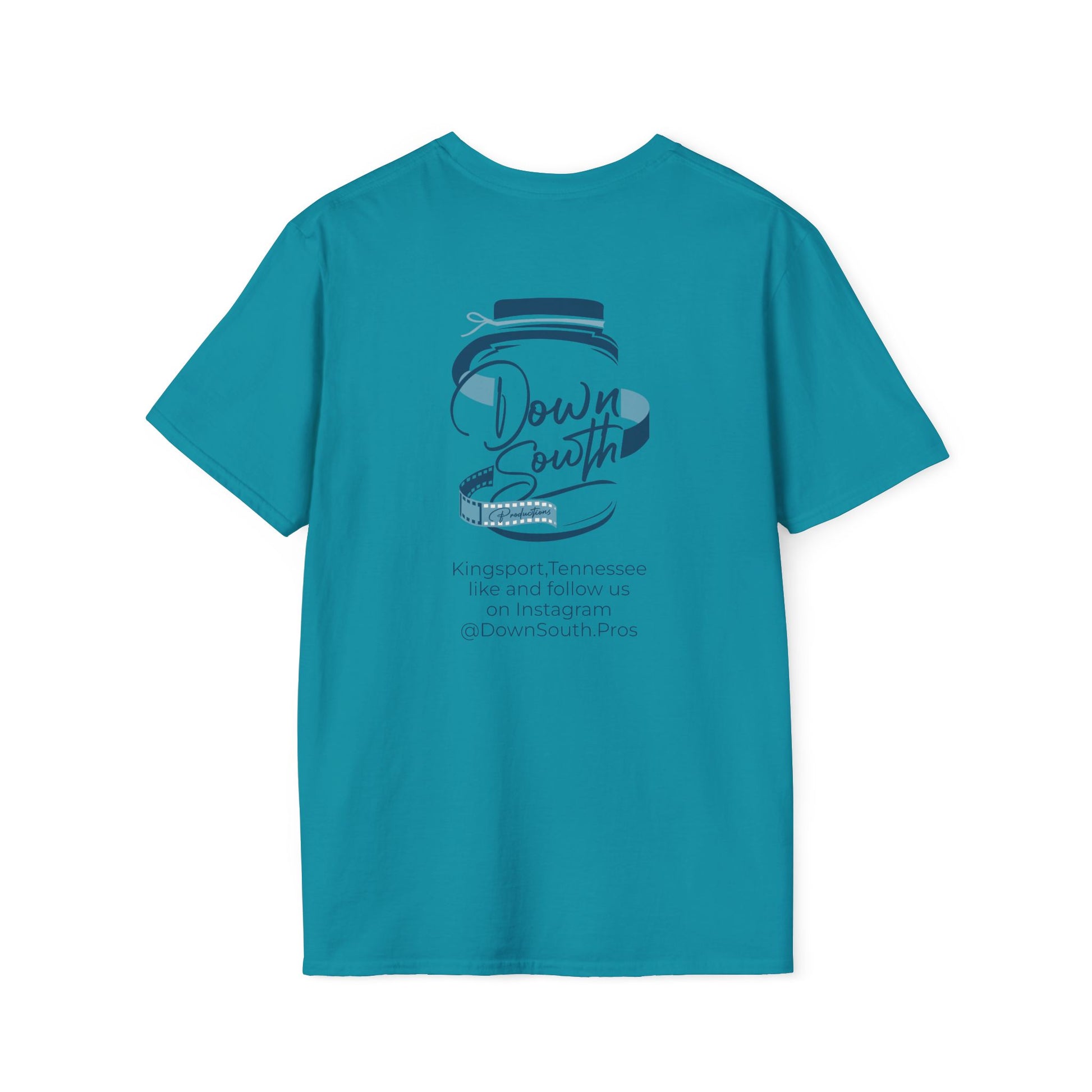 DSP Logo Unisex Softstyle T-Shirt