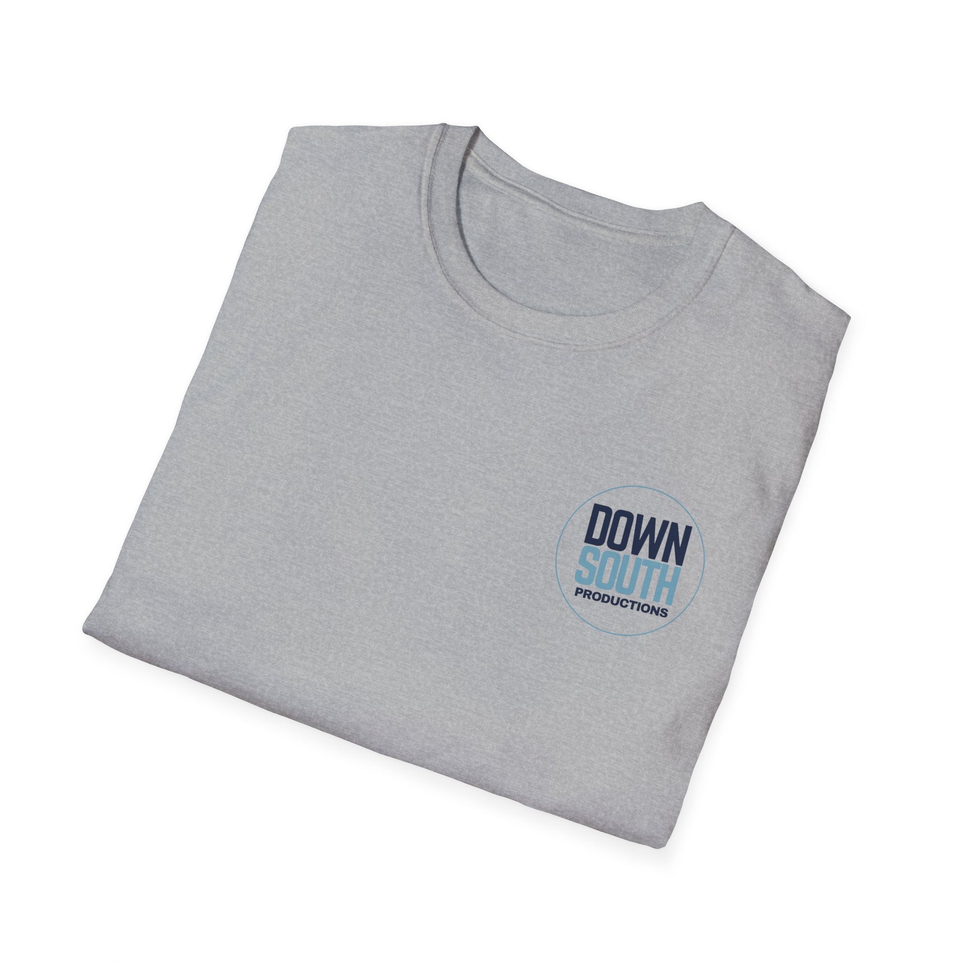 DSP Logo Unisex Softstyle T-Shirt