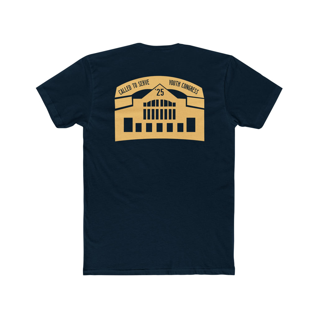 Youth Congress Unisex Cotton Crew Tee, Casual T-Shirt, Inspirational Gift, Activist Apparel, Political Event Tee, Everyday Wear