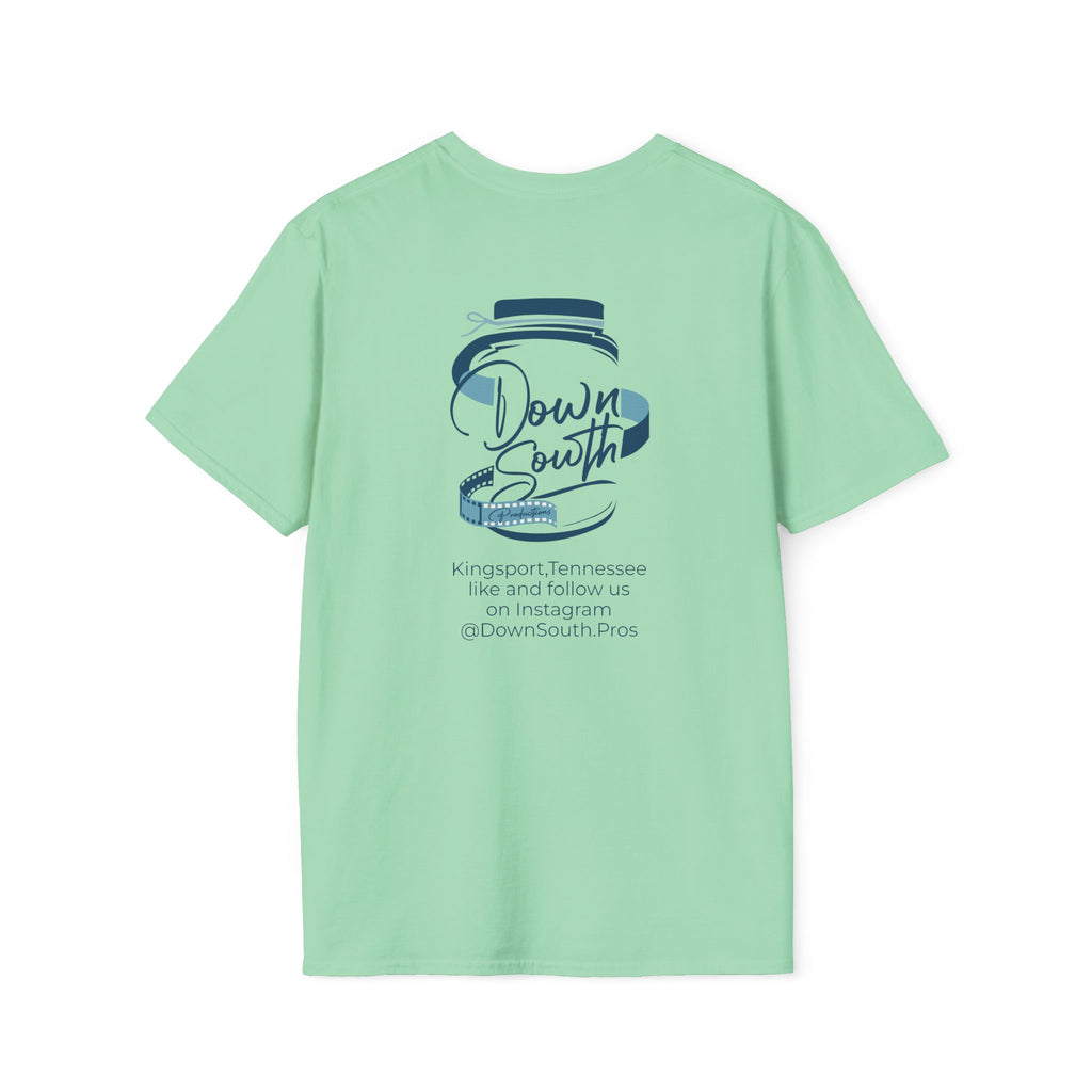 DSP Logo Unisex Softstyle T-Shirt
