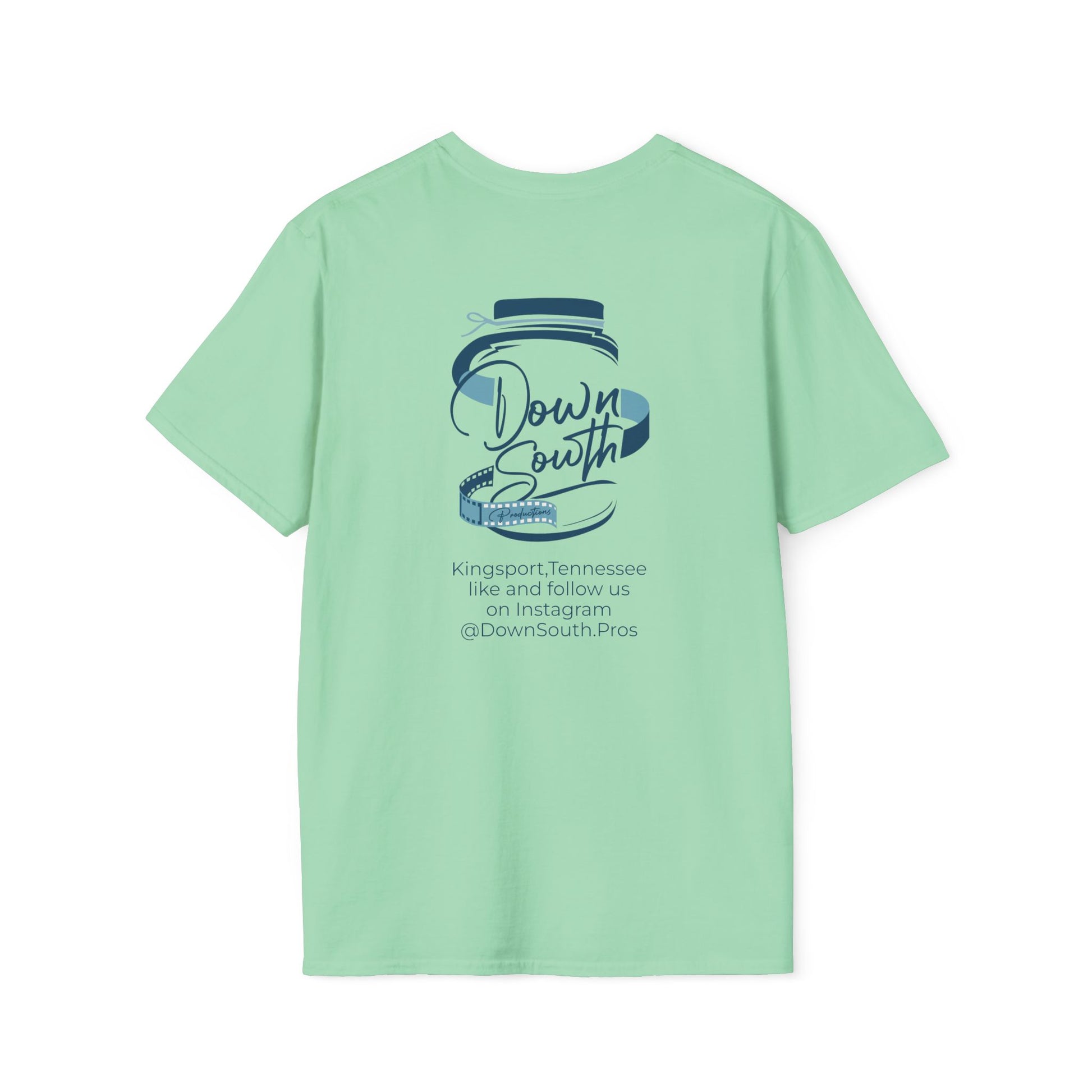 DSP Logo Unisex Softstyle T-Shirt