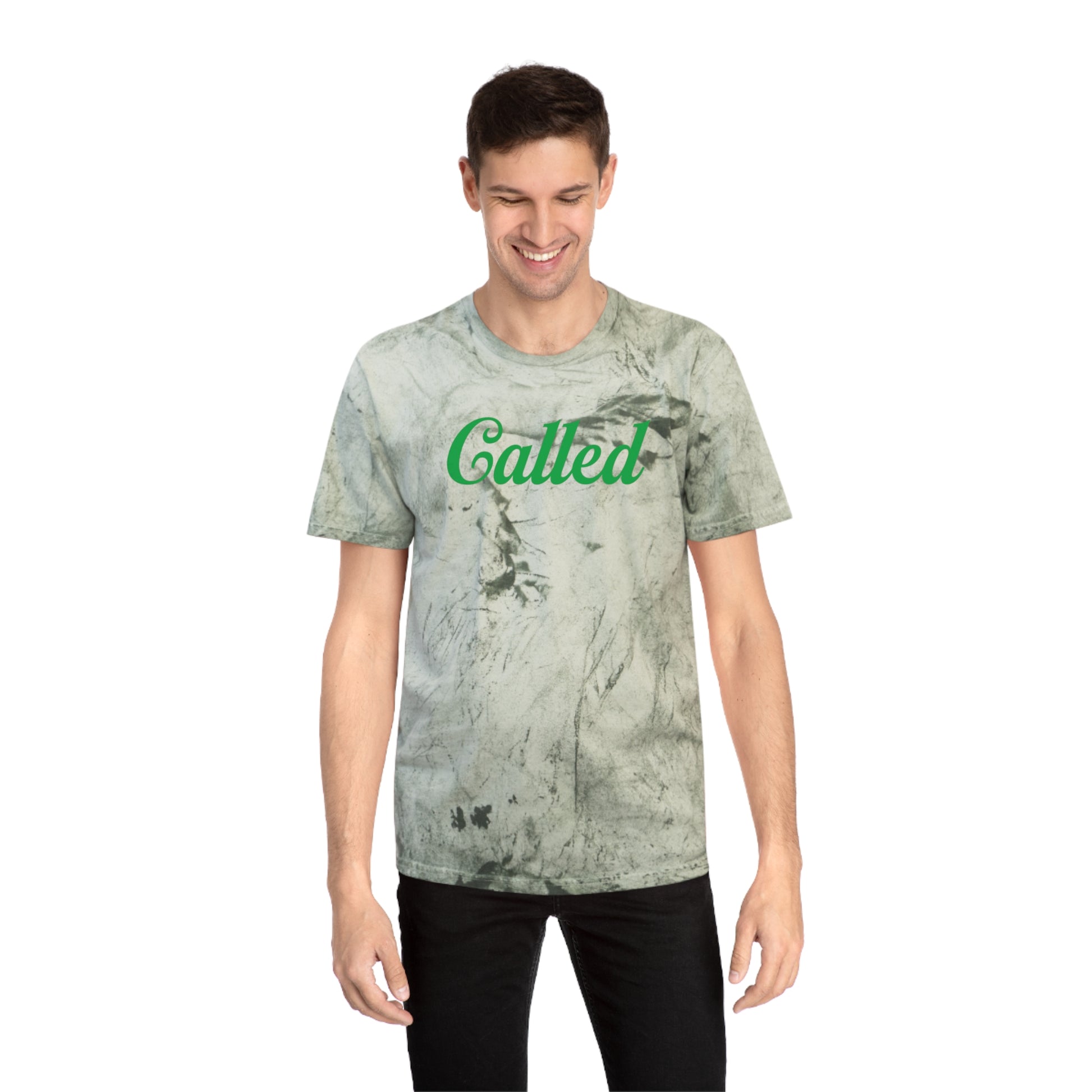 Called Color Blast Unisex T-Shirt - Vibrant Tie-Dye Tee, Inspirational Shirt, Youth Congress Apparel, Unique Gift for Celebrations