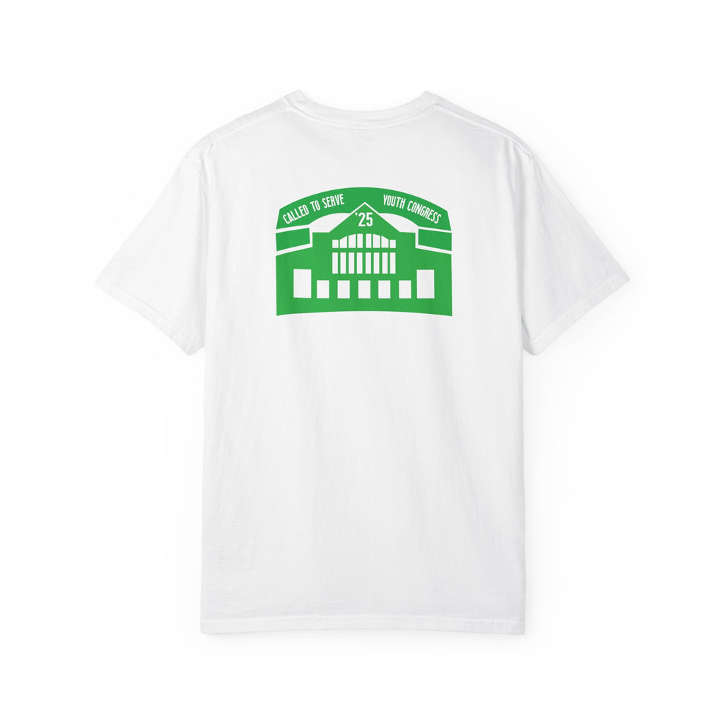 Casual Statement Tee featuring 'He Called, I Answered' - Gift for Friends, Everyday Wear, Birthday Present, Team Events, Summer Style