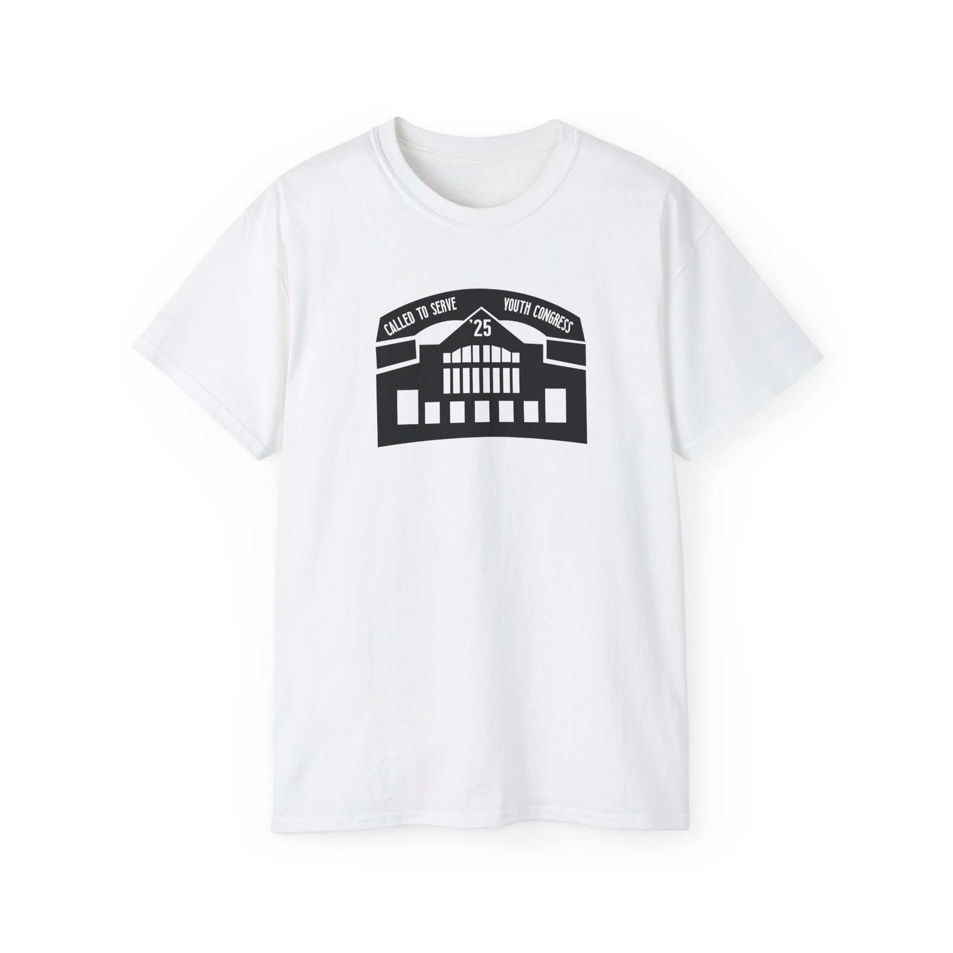 Logo Tee, Casual Statement Tee - Perfect for Everyday Wear, Gifts, Birthdays, Graphic T-shirt, Comfortable Style, Celebrations