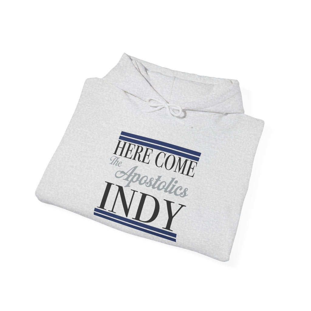 Here We Come INDY Hooded Sweatshirt