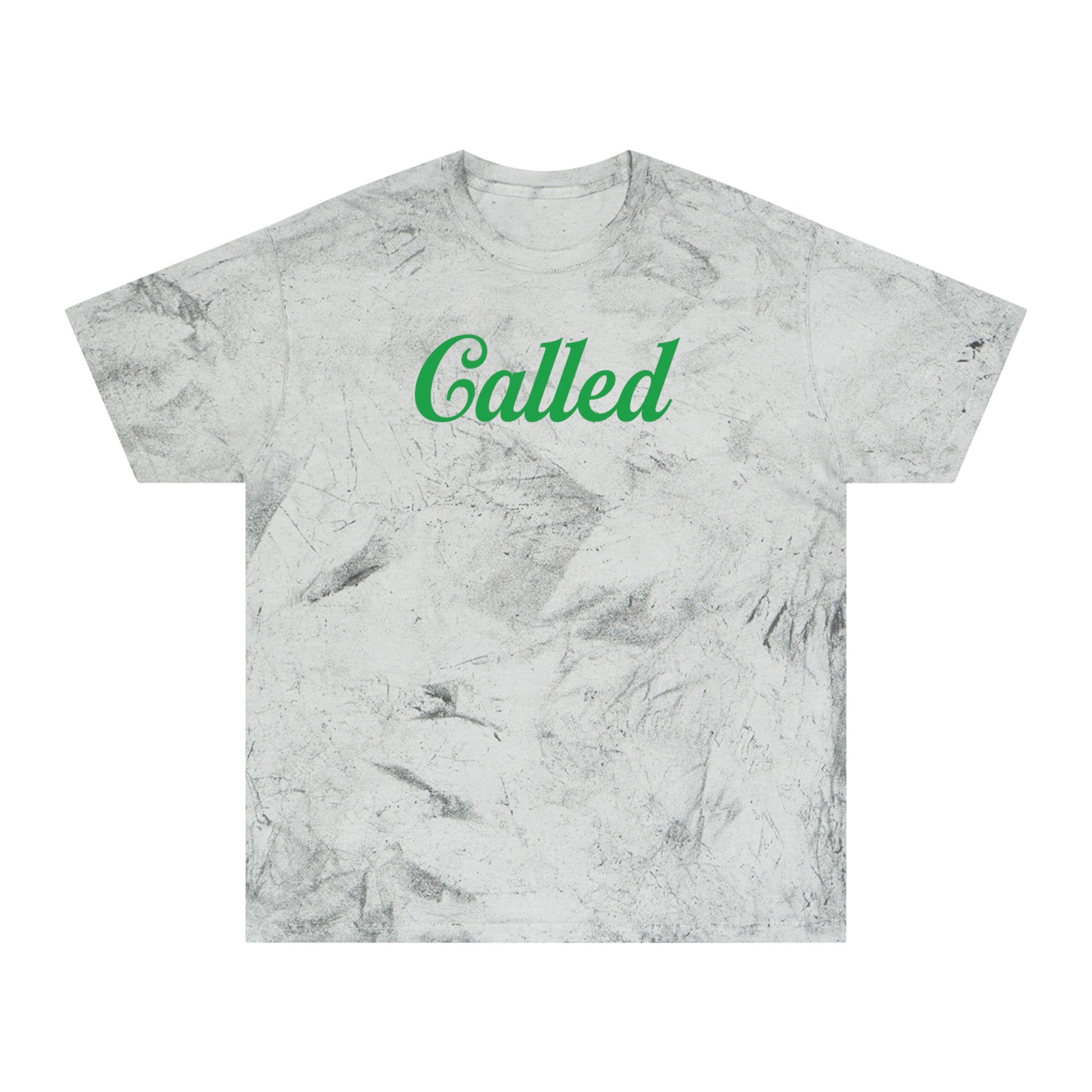 Called Color Blast Unisex T-Shirt - Vibrant Tie-Dye Tee, Inspirational Shirt, Youth Congress Apparel, Unique Gift for Celebrations