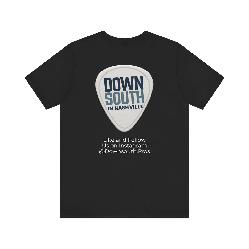 Nashville Inspired Unisex Tee, Casual Tee, Music Lover Gift, Travel Souvenir, Nashville Tourist Shirt, Southern Comfort Wear